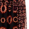 Women's Geometric Combination Midi Dress