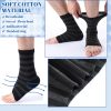10 Pairs Men Toeless Socks Open Toe Flip Flop Pedicure Socks for Sandals Running Yoga Spa