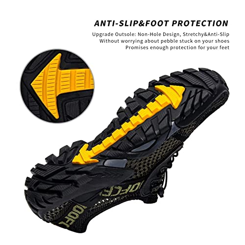Water Shoes Women Men Quick Drying Swim Beach Aqua Shoes for Water Sport Diving Hiking Sailing Travel