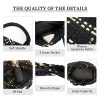 Women Tote Bag Large Neoprene Tote Bag Fashion Woven Bag Neoprene Tote Handbag Roomy Shoulder Bags for Beach, Gym, Trave