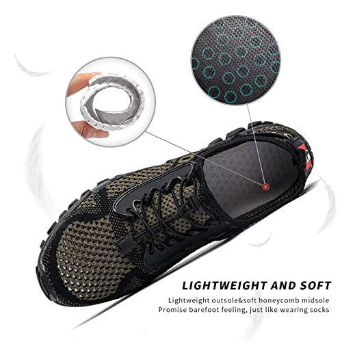 Water Shoes Women Men Quick Drying Swim Beach Aqua Shoes for Water Sport Diving Hiking Sailing Travel