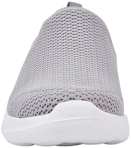 Women's Go Walk Joy Sneaker – 5GEN Cushioning, Air-Cooled Goga Mat, Breathable Mesh Upper