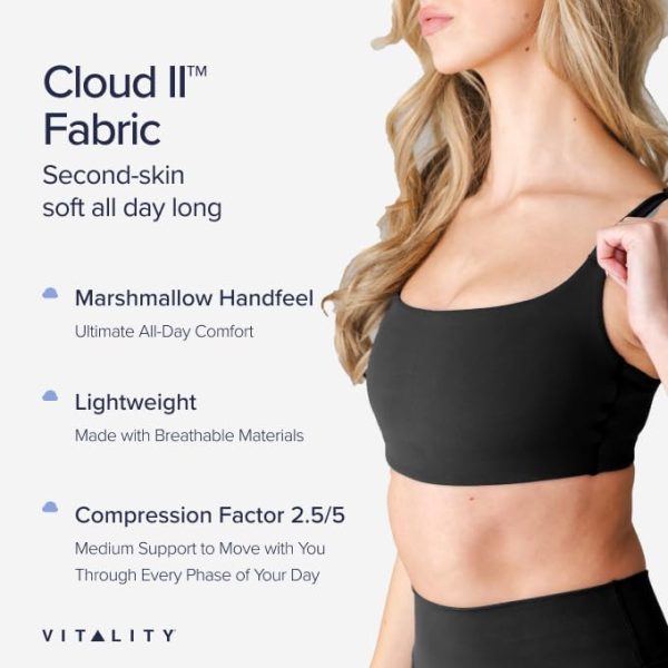 Cloud II Scoop Bra