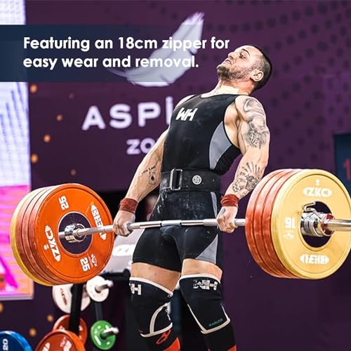 Olympic Weightlifting Singlet - Men's Sport Weight Lifting Suit for Weightlifting