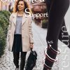 Persephone Recovery Compression Leggings for Women, Graphene-Enhanced Thermal Graduated Support Tights