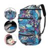 Gym Fitness Backpack Travel Bag Men Women Outdoor Shoulder Multifunctional Yoga Large Capacity Shoes Bags Dry Wet Duffle
