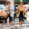 3 Pack Leggings for Women High Waisted Soft Black Yoga Pants for Workout Athletic Running Reg & Plus Size