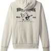 Men's Buddha Logo Zip Hoodie Sweatshirt