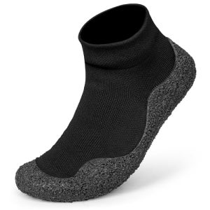 Barefoot Flex Minimalist Sock Shoes for Men and Women - Lightweight Zero Drop Barefoot Socks for Swimming, Yoga, Beach,