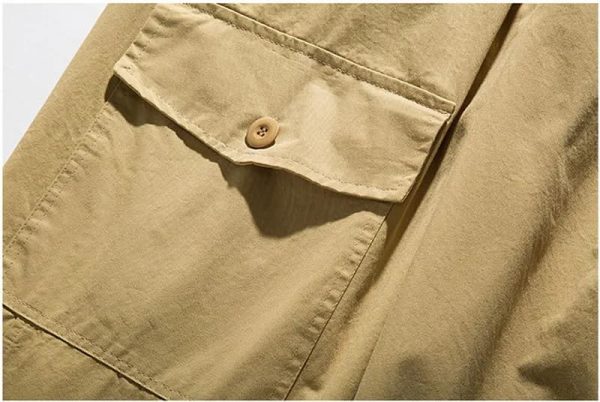 Wide Leg Pants Men Streetwear Loose Casual Cargo Women Japan Trousers