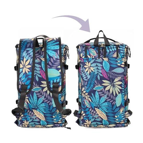 Gym Fitness Backpack Travel Bag Men Women Outdoor Shoulder Multifunctional Yoga Large Capacity Shoes Bags Dry Wet Duffle