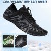 Hike Barefoot Shoes for Women Men Waterproof Trail Running Healthy & Non-Slip Barefoot Shoes