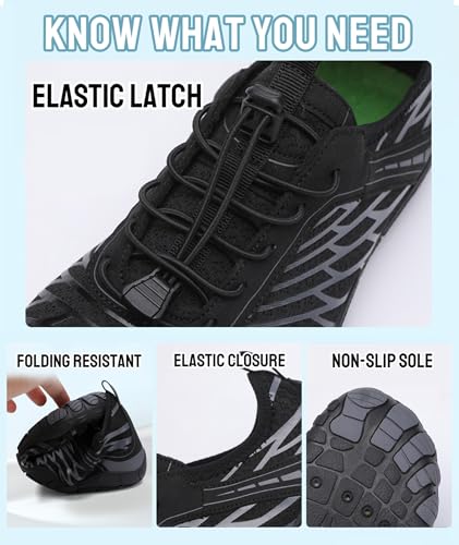 Hike Barefoot Shoes for Women Men Waterproof Trail Running Healthy & Non-Slip Barefoot Shoes
