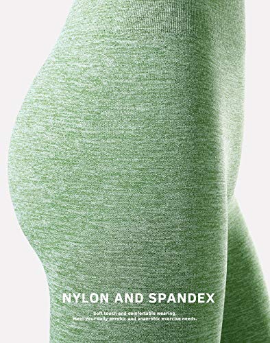 Workout Sets for Women Two Piece Outfits Seamless High Waist Leggings Yoga Crop Tops Athletic Sports Gym Sets