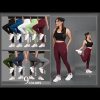 Gym Pants for Women - Stylish Workout and Yoga Wear & Purple Skinny Super Stretch Dryfit Fabric Lower Stretchable, MAROON, 25