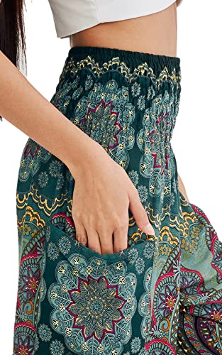 Boho Pants for Women - Hippie Harem Pants Women - Womens Yoga Pants – Comfy Bohemian Flowy Hippie Clothes