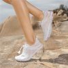 Hike Barefoot Shoes for Women Men Waterproof Trail Running Healthy & Non-Slip Barefoot Shoes