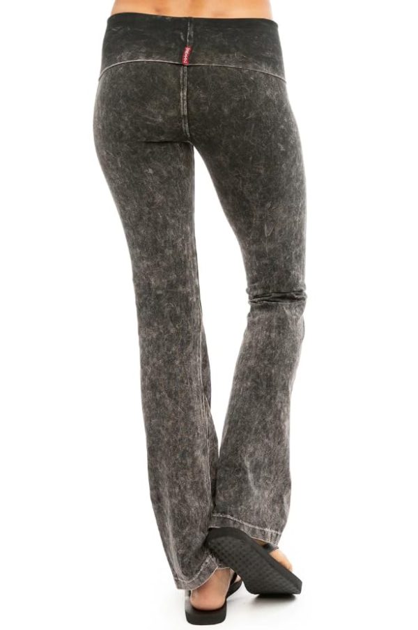 Roll Down Bootleg Flare Pant