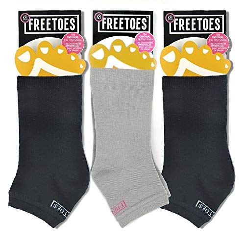 Toeless Socks 3 pack