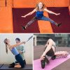 Unisex Non Slip Grip Socks with Cushion for Yoga Pilates Barre Home & Hospital