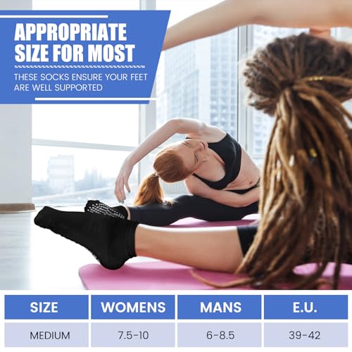 60 Pairs Yoga Socks Anti Skid Pilate Socks Hospital Non Slip Anklets with Grips for Women Pilates