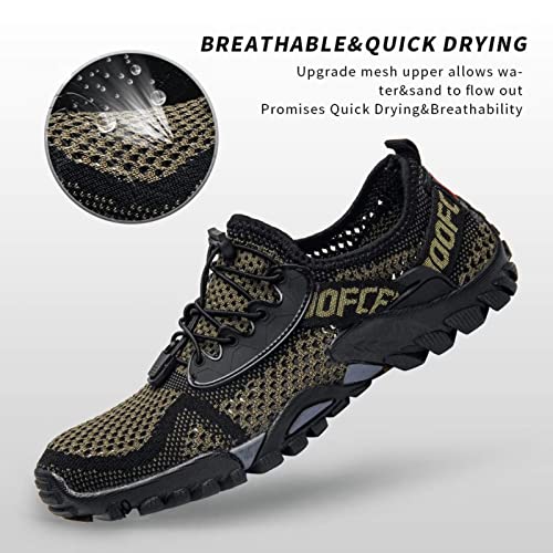 Water Shoes Women Men Quick Drying Swim Beach Aqua Shoes for Water Sport Diving Hiking Sailing Travel