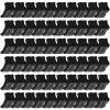 60 Pairs Yoga Socks Anti Skid Pilate Socks Hospital Non Slip Anklets with Grips for Women Pilates