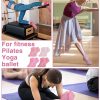 60 Pairs Grip Anti Yoga Socks Non Slip Pilates Socks Bulk Anti Skid Barre Ballet Socks for Women Elderly Hospital