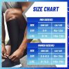 3 Pairs Compression Socks for Women & Men 15-20 mmHg,Best Support for Cycling Athletic Hiking Running