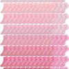 60 Pairs Grip Anti Yoga Socks Non Slip Pilates Socks Bulk Anti Skid Barre Ballet Socks for Women Elderly Hospital