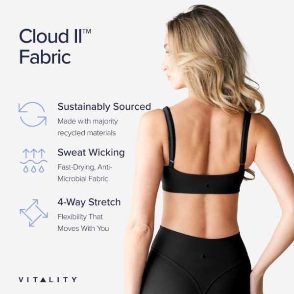 Cloud II Scoop Bra