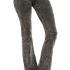 Roll Down Bootleg Flare Pant