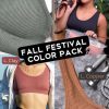 Women's 4 Pack Ribbed Bralette Crop Top Comfort Sports Bra