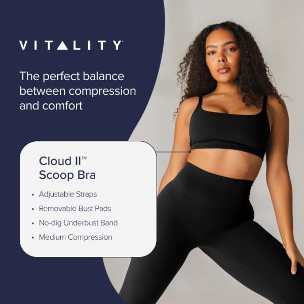 Cloud II Scoop Bra