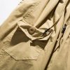 Wide Leg Pants Men Streetwear Loose Casual Cargo Women Japan Trousers